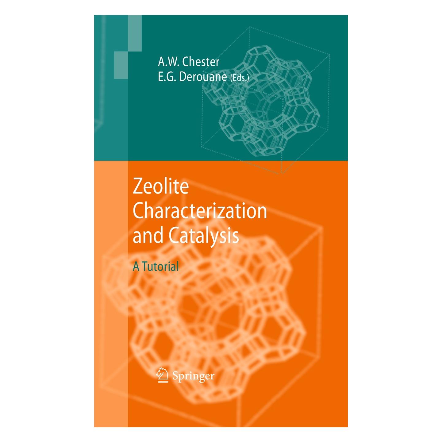 Springer Zeolite Characterization and Catalysis (Englisch, Hardcover, Arthur W. Chester, E. G. Derouane) (9781402096778)