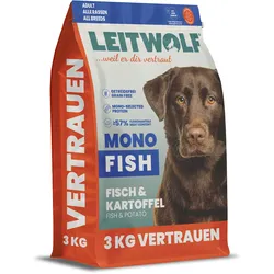 LEITWOLF Selected OCEAN FISH Fisch mit Kartoffeln 3Kg