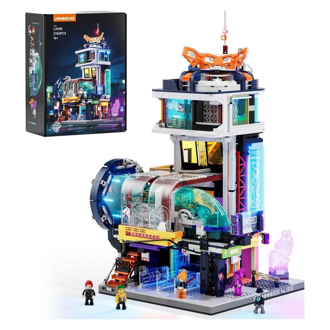 Lumibricks Schwebezug Station (38149997)