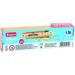 Jeujura Holz Mikado, Holzkiste (Deutsch, Englisch, Französisch, Italienisch, Niederländisch, Portugiesisch, Spanisch)