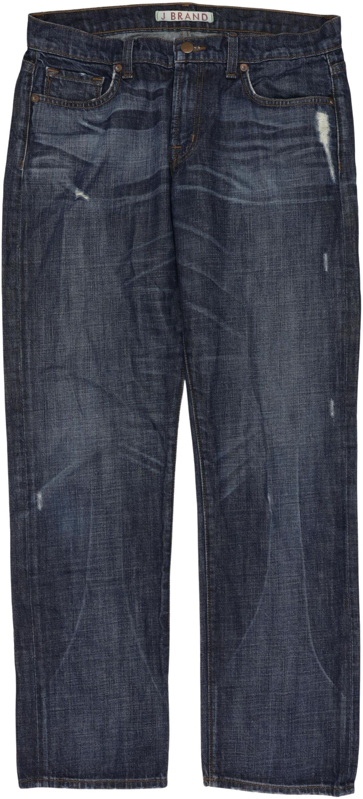 J Brand Damen Jeans, Blau, Gr. W26, Baumwolle - Second Hand