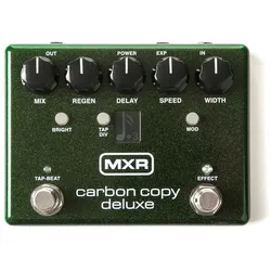 Dunlop MXR M292 Carbon Copy Deluxe Analog Delay
