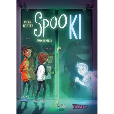 SpooKI: Ausgespielt, Gebundene Ausgabe von Ruth Rahlff, Carlsen, 978-3-551-65524-0