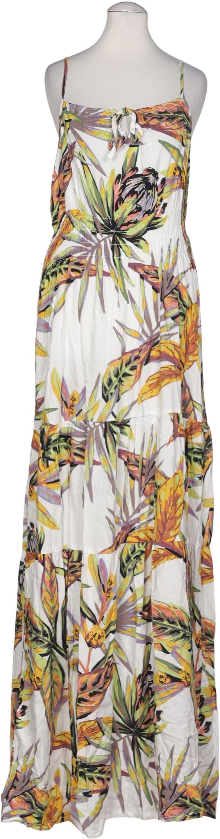 O Neill Damen Kleid, Mehrfarbig, Gr. L, Viskose - Second Hand
