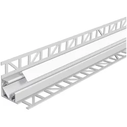 EVN, Profil + Stange, APFL3AM200 Alu Fliesenprofil mit