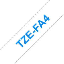 Brother, Beschriftungsband, TZe-FA4 label-making tape