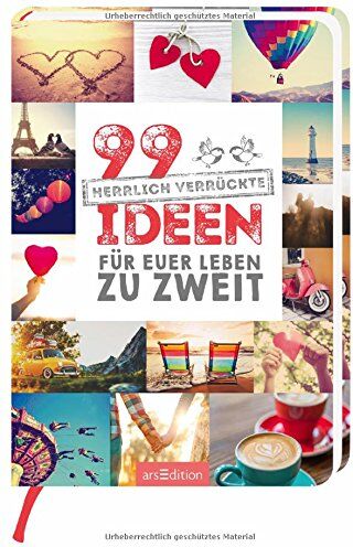 99 herrlich verrückte Ideen für euer Leben zu zweit - Preis vom 30.09.2026 22:30:23 h