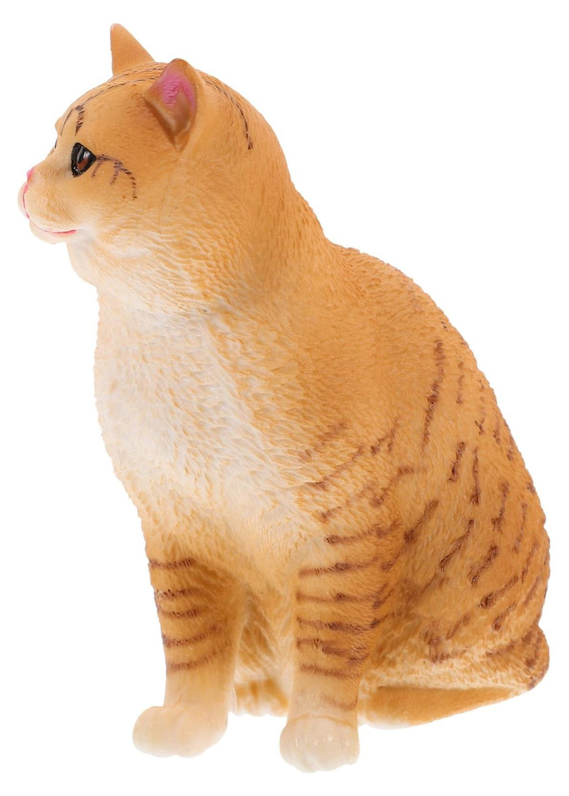 Merkloos Tuinbeeld Kat voor Buiten Decoratie