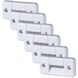 6 mal Selve Gurtführung aus Kunststoff, bis 23 mm Gurt Vorteilspack!