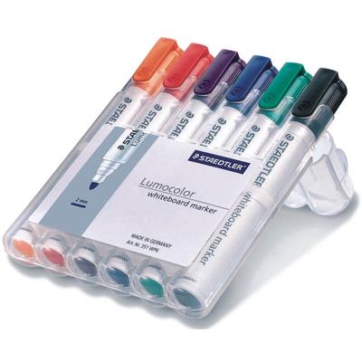 STAEDTLER Whiteboardmarker 2mm VE=5x6 Stück