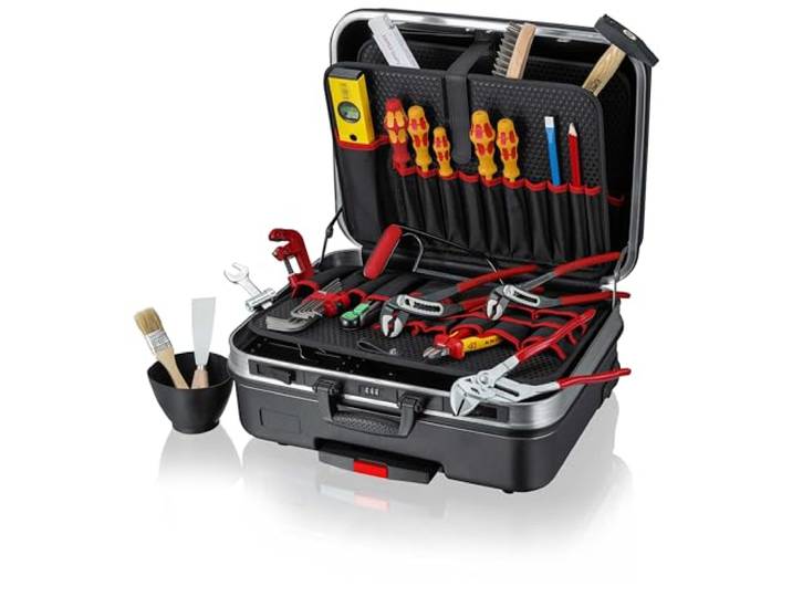 Knipex Mallette à outils BIG Basic Move Plomberie 31 pièces\, 00 21 06 HK S 515 mm