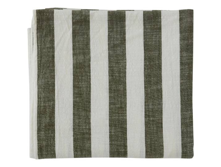 OYOY Nappe Striped 140x260 cm Olive