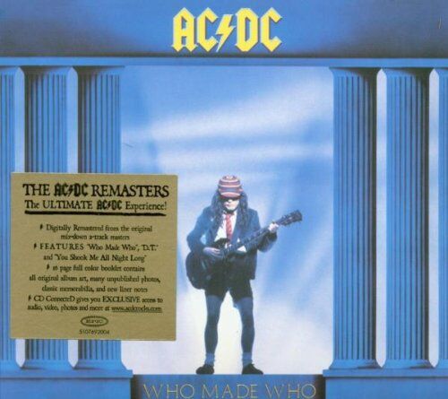 Ac/Dc - Who Made Who (Special Edition Digipack) - Preis vom 09.10.2026 07:28:09 h