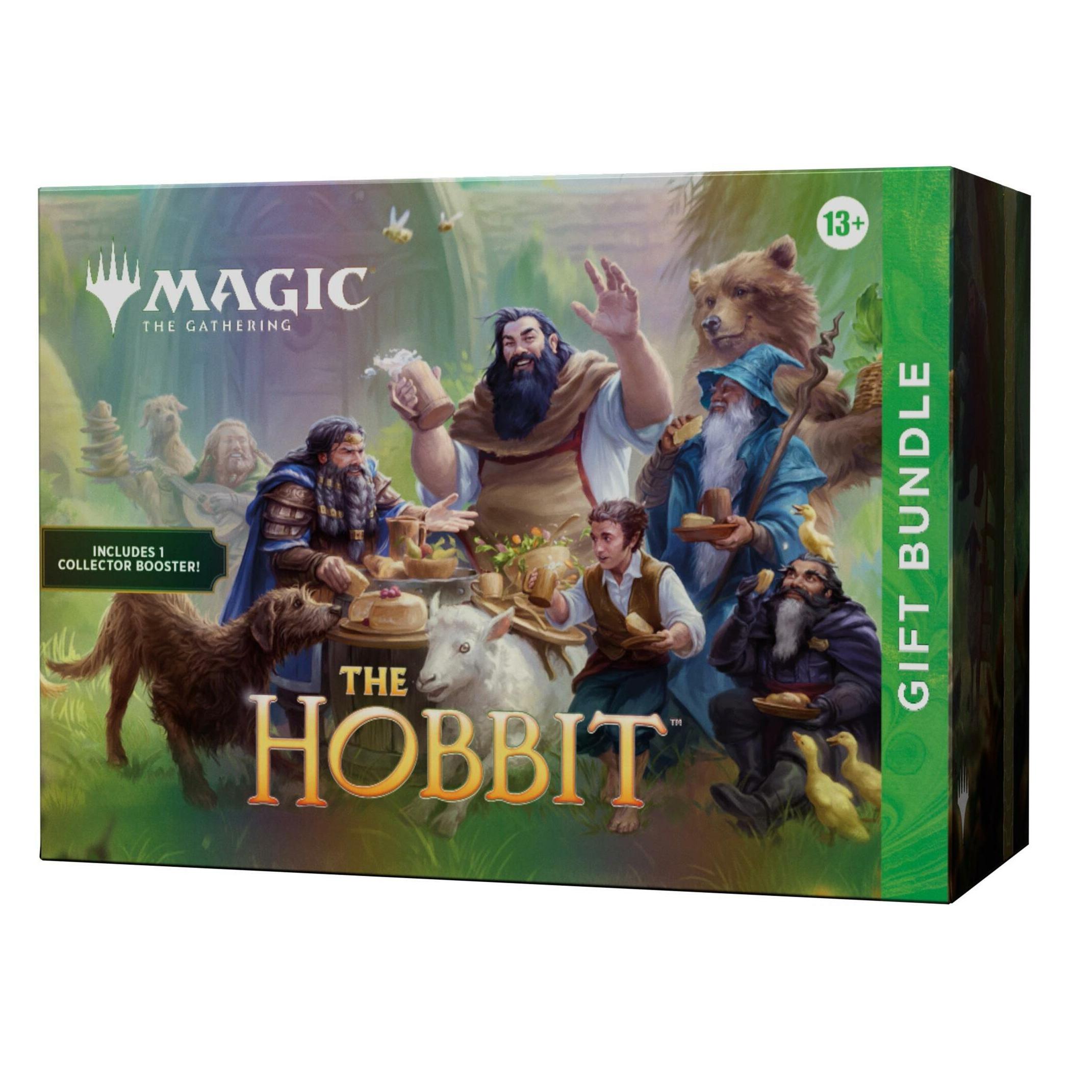 Wizards of the Coast Magic The Gathering - Der Hobbit (Englisch, Bundle) (WOTCD56630000)