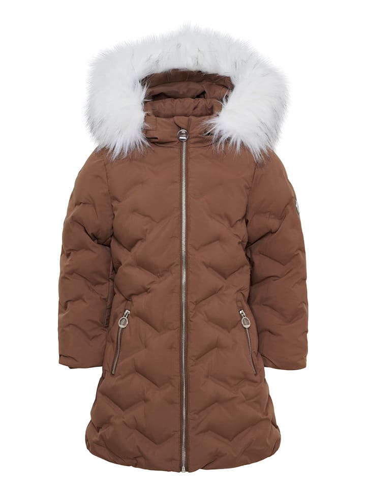 HULABALU Parka "Muse" in Braun - 110/116