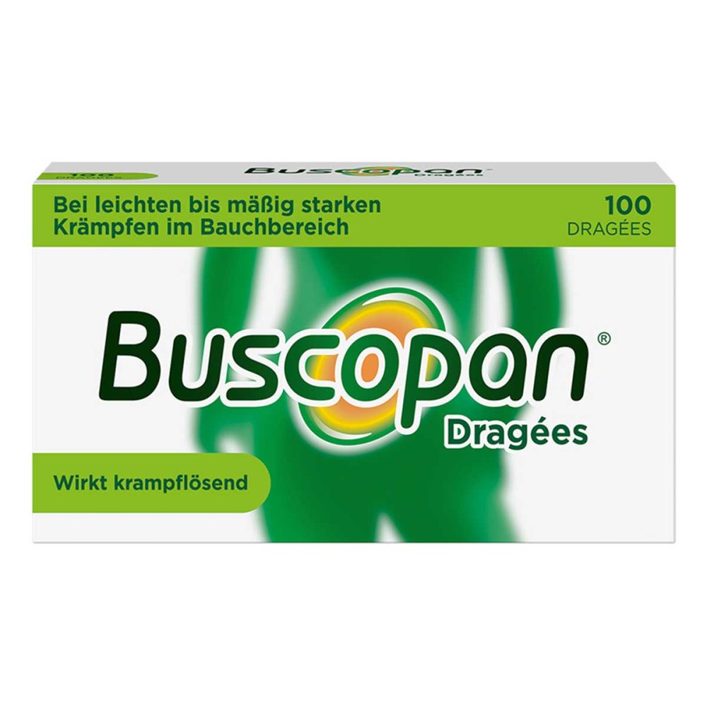 A. Nattermann & Cie GmbH Buscopan Dragees bei Bauchschmerzen und Bauchkrämpfen 19105687
