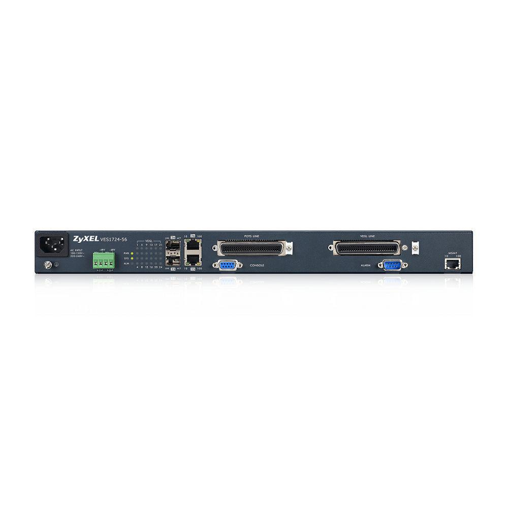 Zyxel VES1724-56B2 VDSL2 DSLAM VES1724-56B2-EU01V1F
