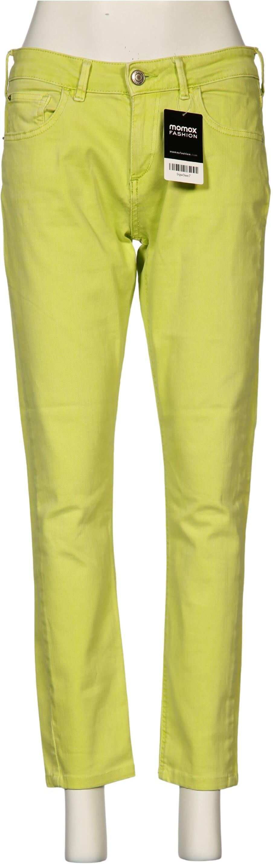Timezone Damen Jeans, Neon, Gr. W28, Elasthan / Baumwolle - Second Hand