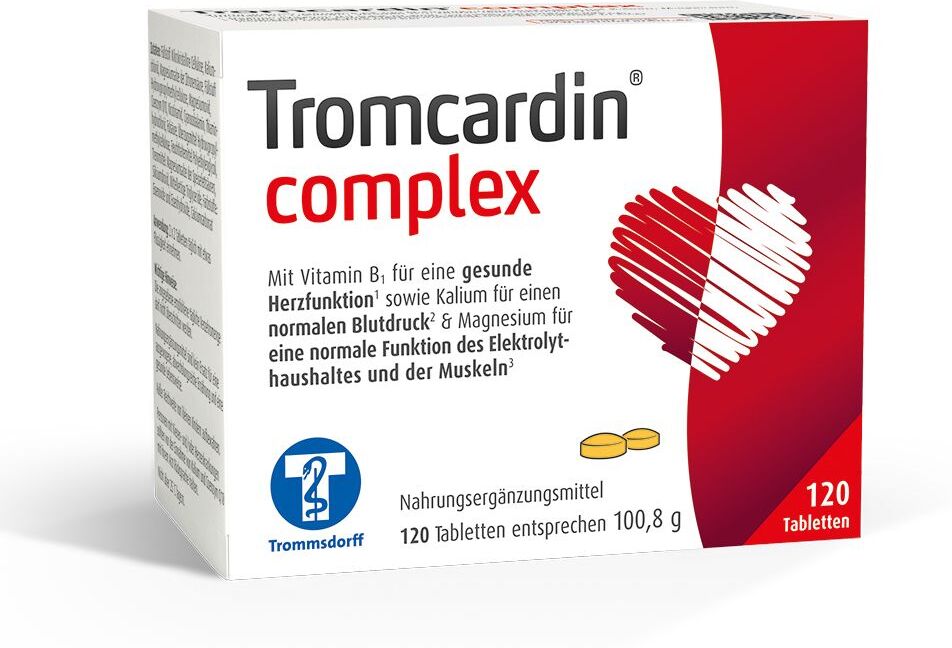Tromcardin complex Tabletten 120 St
