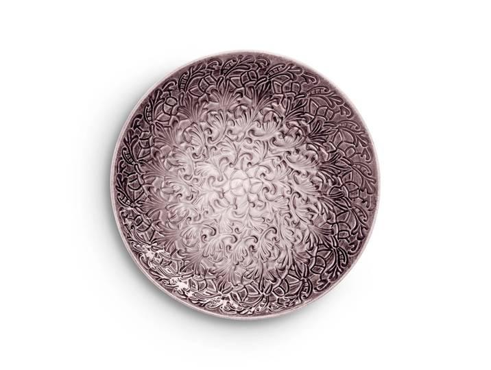 Mateus Lace Teller 34cm Pflaume