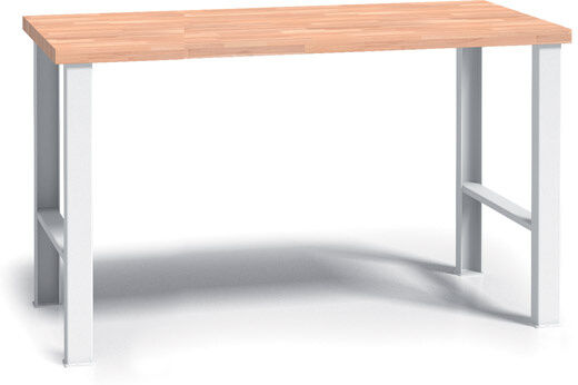 B2B Partner Profi-Werkbank G3 mit Holzarbeitsplatte, 1700 mm