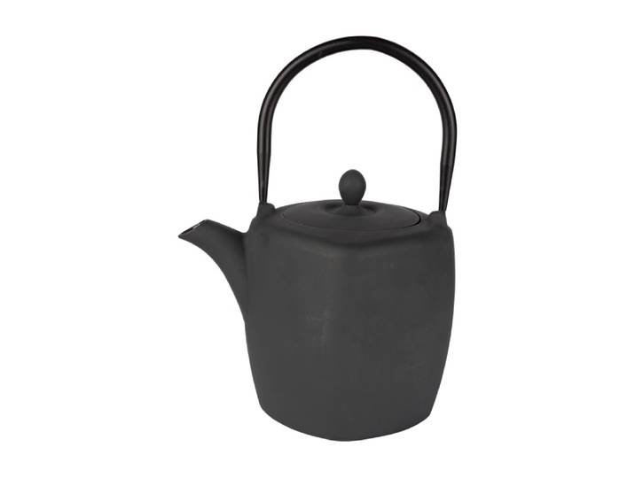 Théière en Fonte, gris, 1,3 l