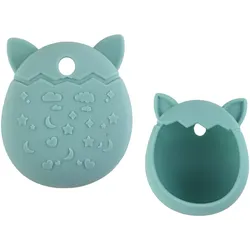 Tamagotchi-Hülle, türkisfarbene Silikonhülle