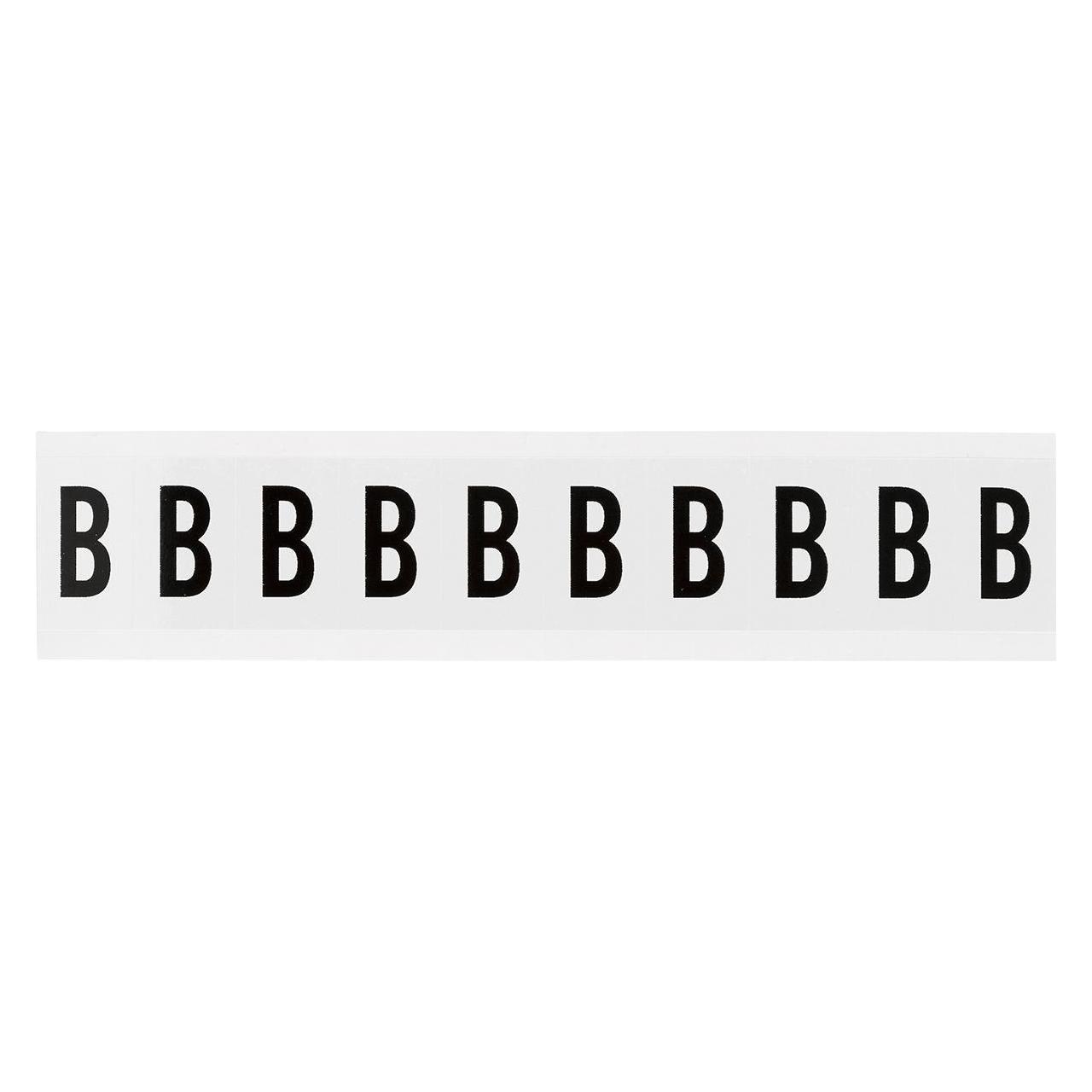 Brady W15 Series, Etiketten mit Zahlen und Buchstaben (NL-W15-B)
