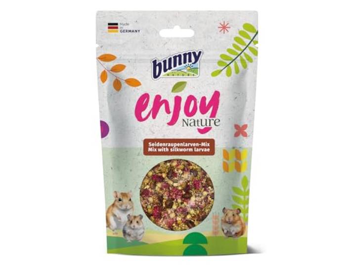 Bunny Nature Enjoy Nature Mix Silkworm Larvae 40 gr