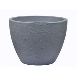 Pflanzkübel `Stone` Übertopf 60 x 45cm Blumen Pflanzen 60