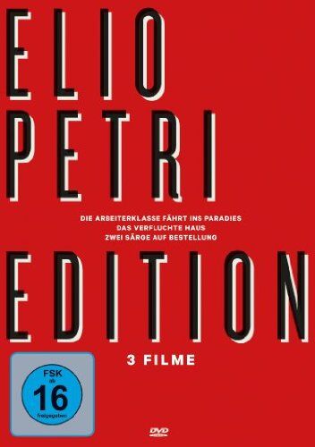 Elio Petri - Elio Petri Edition [4 DVDs] - Preis vom 11.10.2026 03:10:56 h