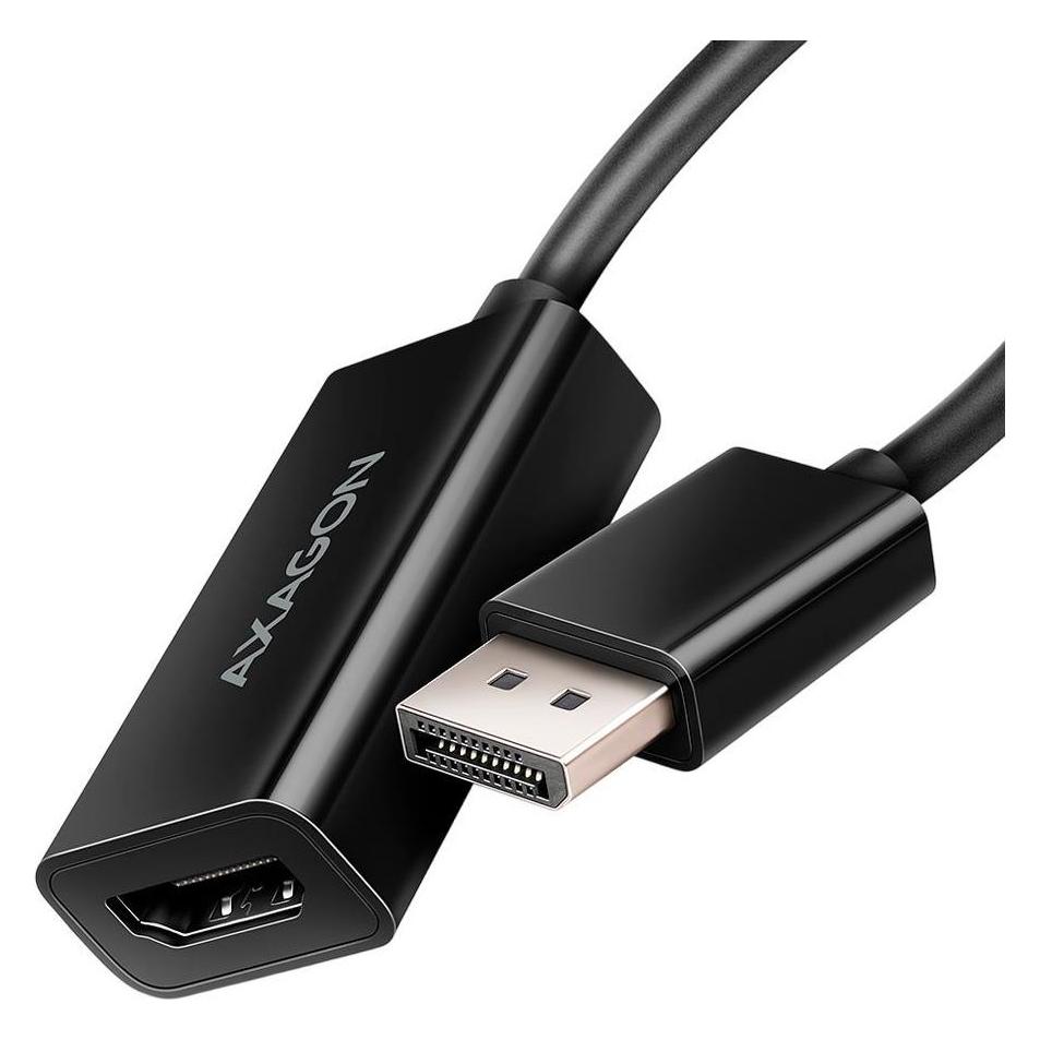 Axagon RVD-HI20N DP > HDMI adapter, 4K/60Hz (HDMI, DisplayPort) (RVD-HI20N)