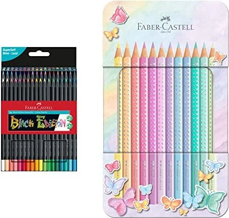 Faber-Castell Black Edition - 36 Farben