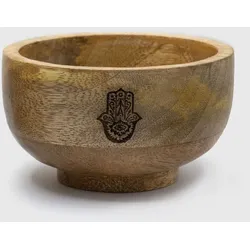 Small Ritual Bowl Incense Cone Holder 11x6.cm - (asst esoteric)