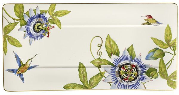 Villeroy & Boch SIGNATURE Servierteller Amazonia 44x23cm bunt EG