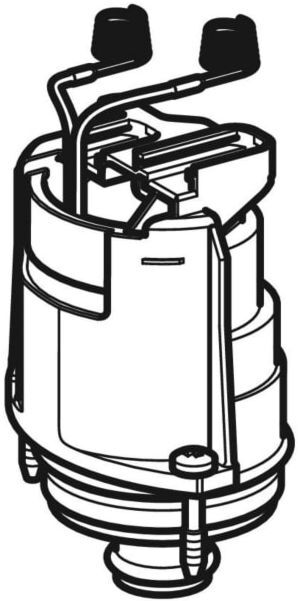 Geberit Magnetventil HyTronic185/186 242266001 Waschtischarmatur Typ 185 und 186
