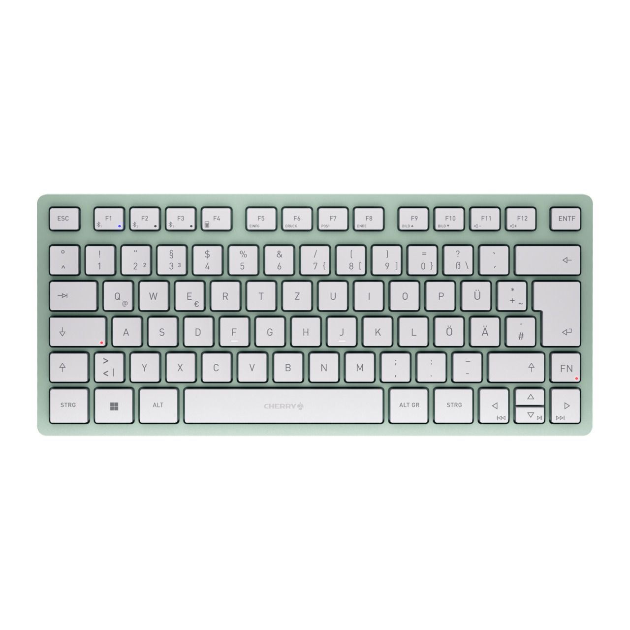 CHERRY KW 7100 MINI BT AGAVE GREEN