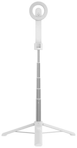 FIXED FIXSN-M-WH Selfie Stick Weiß Bluetooth, Integriertes Stativ