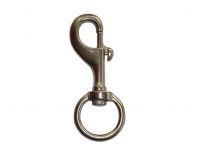 M&M Bolt Snap mit Auge - 105mm