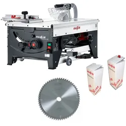Mafell Erika 85 Unterflurzugsäge + Cleanbox + Sägeblatt 250x2,8x30 60Z 1P0227