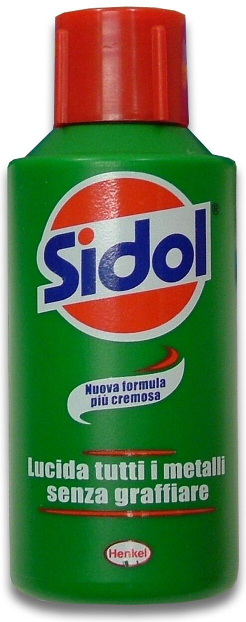 Lucidante metalli Henkel 829765 SIDOL pasta