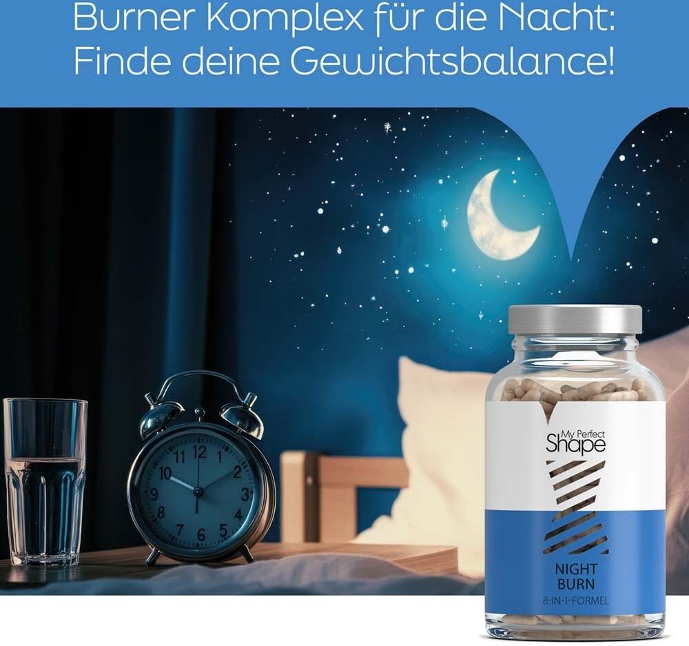 My Perfect Shape Night Burn Kapseln 120 St