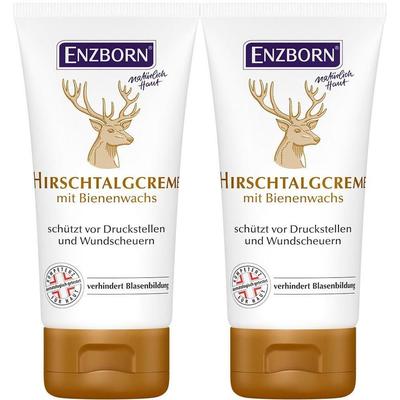 Hirschtalgcreme Enzborn 2x 2x75 ml Creme