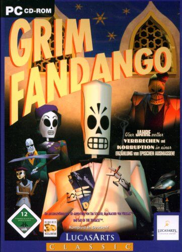 Lucas Arts - Grim Fandango [LucasArts Classics] - Preis vom 11.10.2026 03:10:56 h