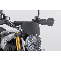 SW-Motech Windschild - Schwarz. Triumph Scrambler 400 X (23-).