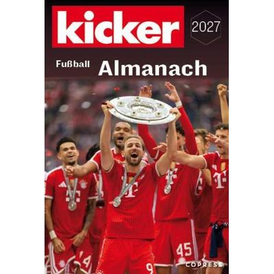 Kicker Fußball Almanach 2027, Taschenbuch von , Copress, 978-3-7679-1320-2
