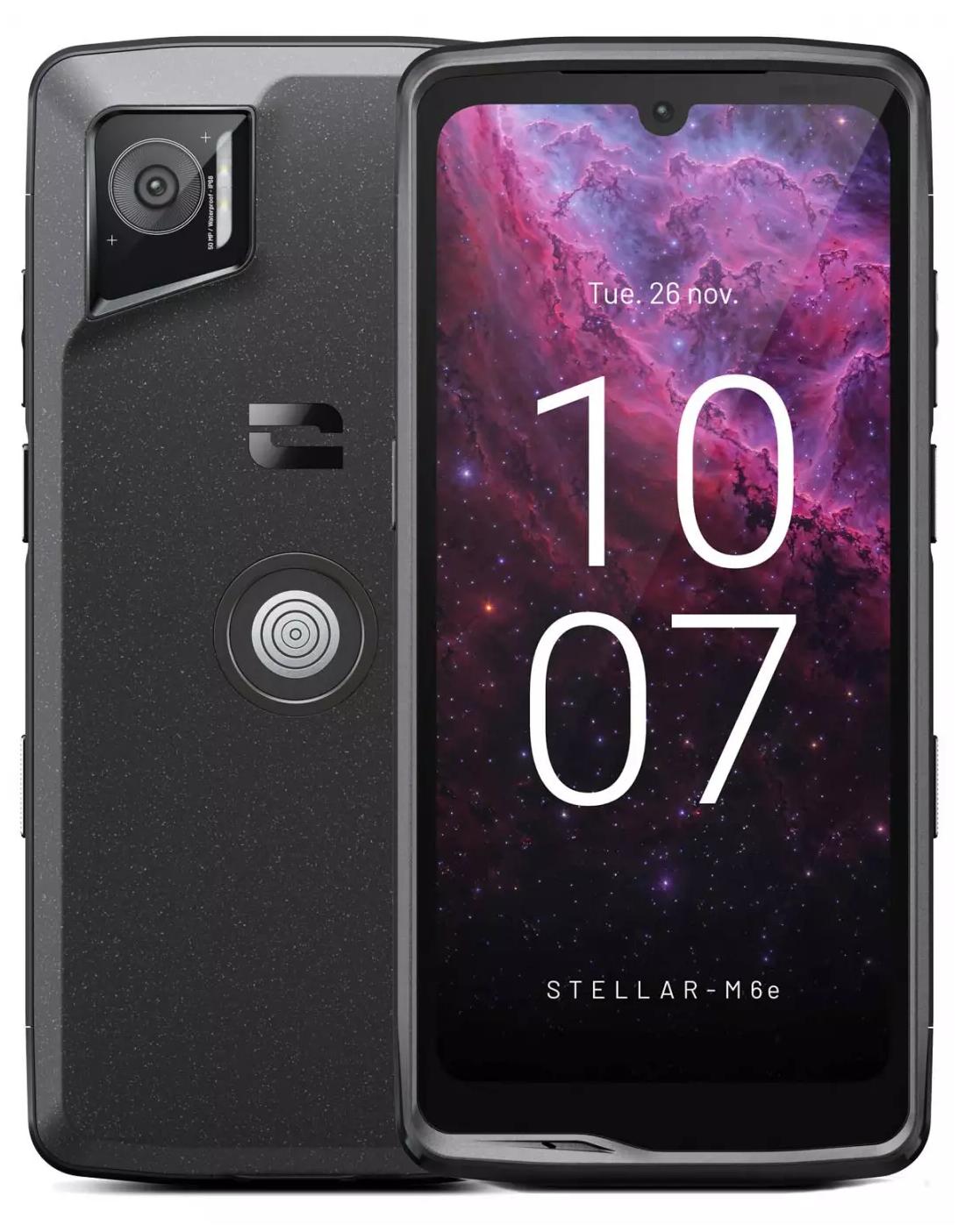Crosscall Stellar-M6E, 15,5 cm (6.1"), 4 GB, 64 GB, 50 MP, Android 14, Schwarz