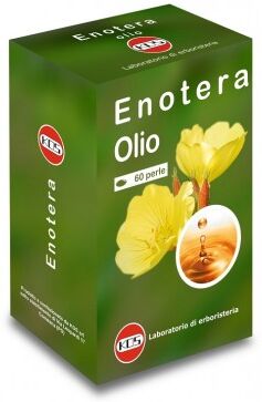 KOS Srl OLIO DI ENOTERA 60PRL 500MG KOS