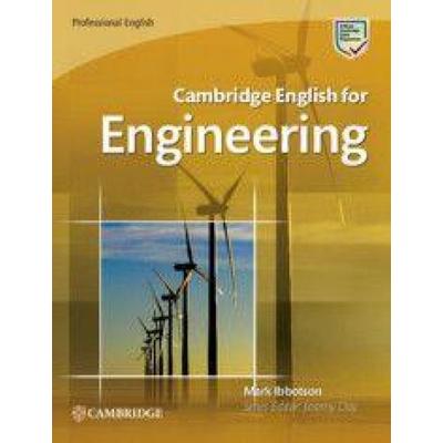 Cambridge English for Engineering Student's Book, Taschenbuch von Mark Ibbotson, Cambridge University Press, 978-1-00-967212-2