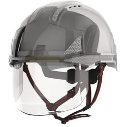 Jsp, Kopfschutz, Industriekletterhelm EVOÂ VISTAshieldÂ Dualswitch™ weiß/rauch ABS